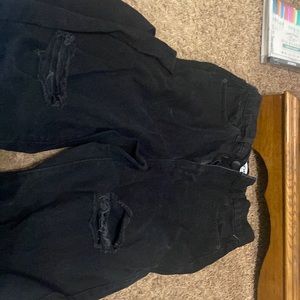 Black jeans
